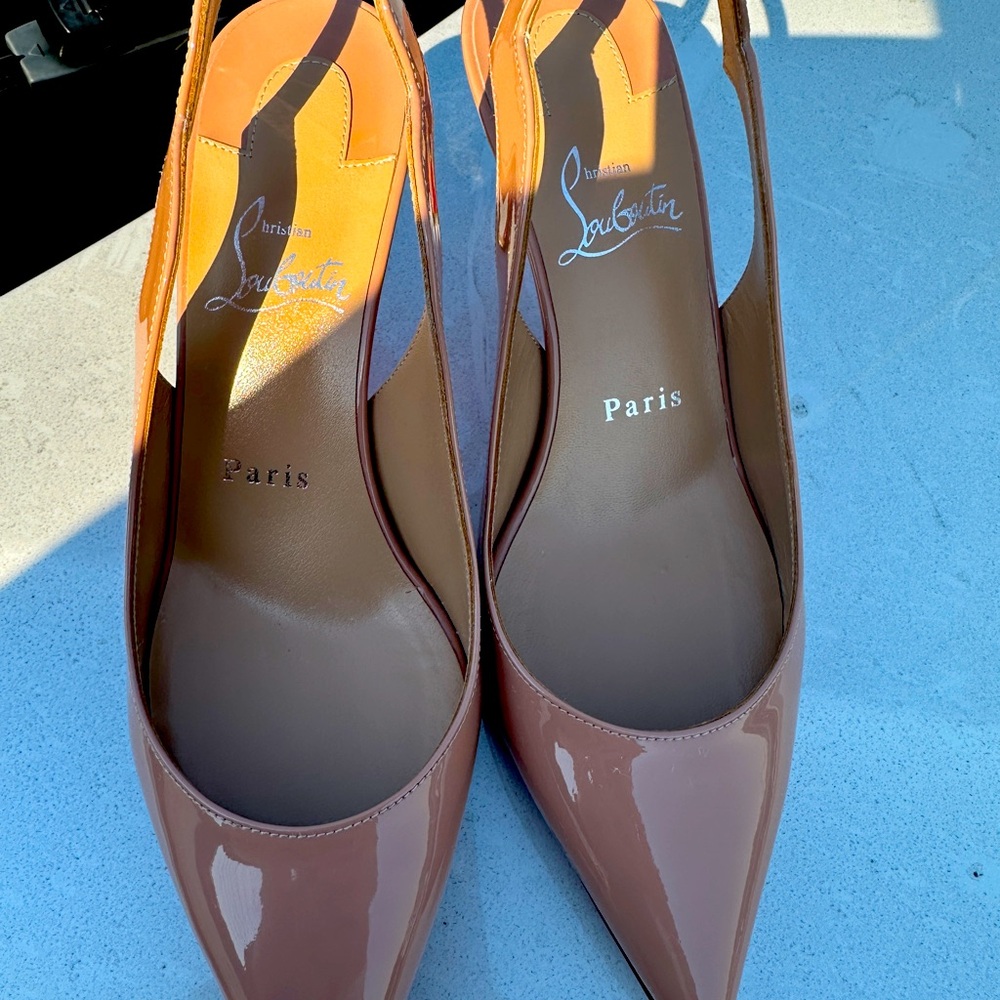 Christian Louboutin Slingback